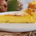 Tarte de nata fácil e deliciosa