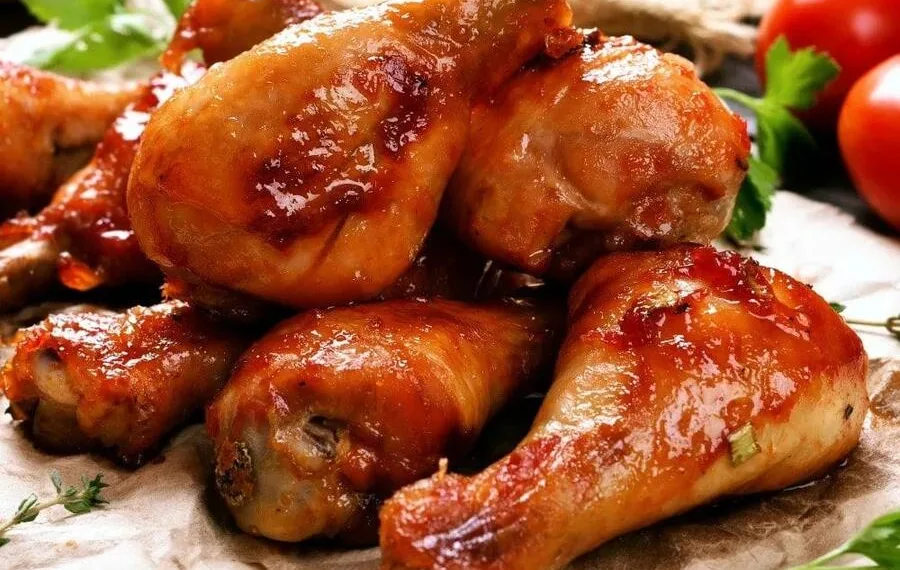 Frango picante simples