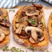 Bruschetta de cogumelos
