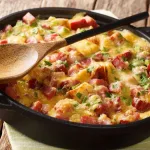 Omelete de salsichas