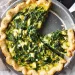 Quiche de espinafres