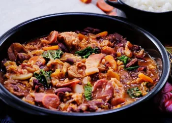 Feijoada à Transmontana à moda antiga