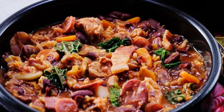 Feijoada à Transmontana à moda antiga