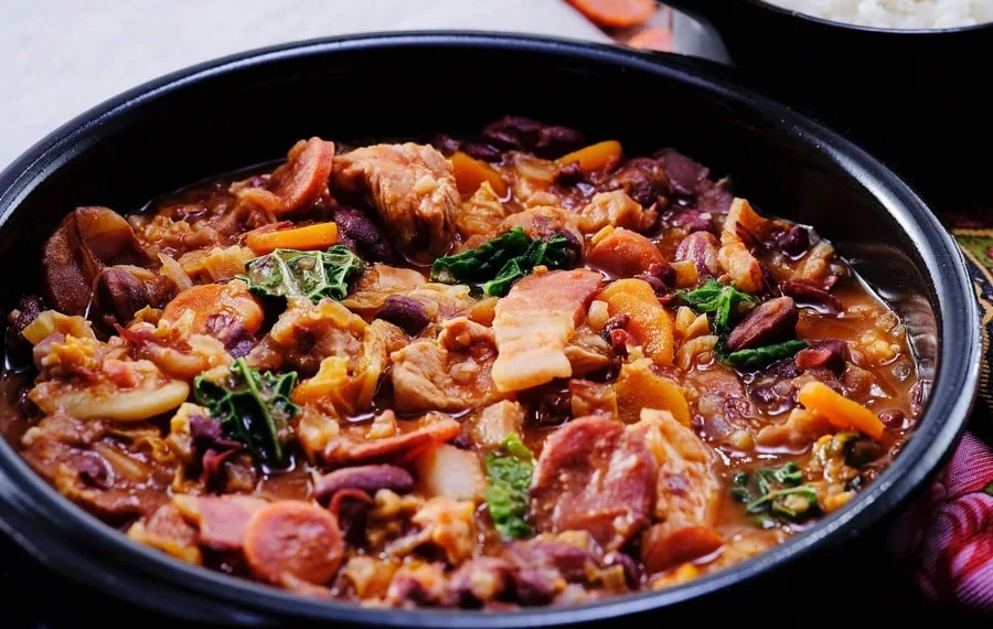Feijoada à Transmontana à moda antiga