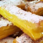 Folhado de doce de ovo