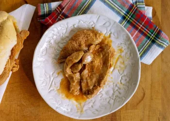 Bifanas com molho de cerveja