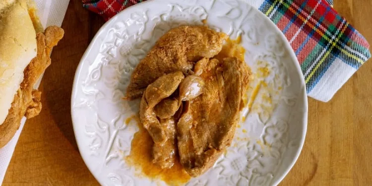 Bifanas com molho de cerveja