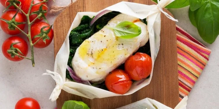 Papelotes de pescada