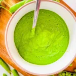 Puré de ervilhas
