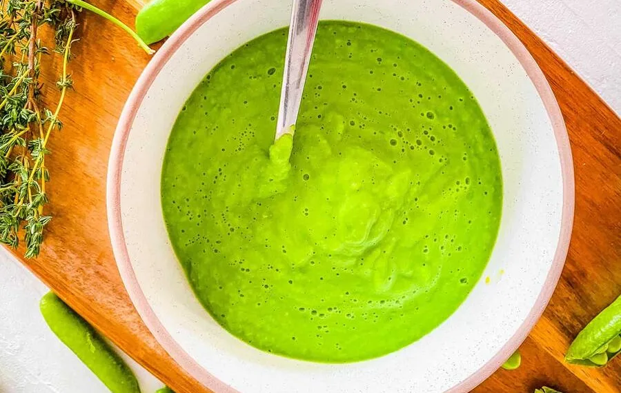 Puré de ervilhas
