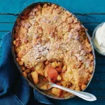 Crumble de marmelo
