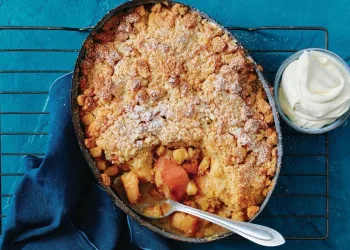 Crumble de marmelo