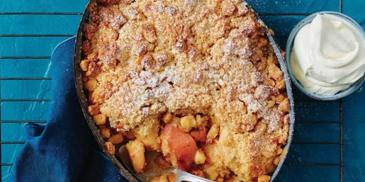 Crumble de marmelo