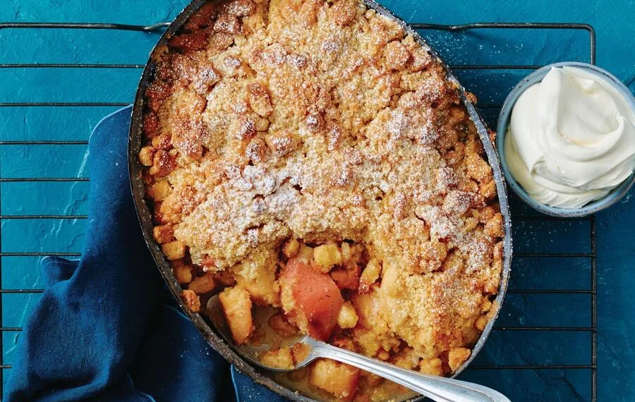 Crumble de marmelo