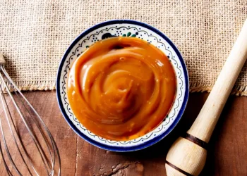 Doce de leite caseiro e delicioso