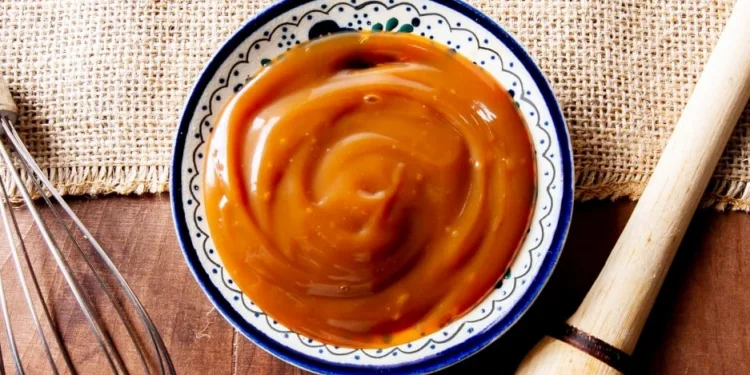 Doce de leite caseiro e delicioso