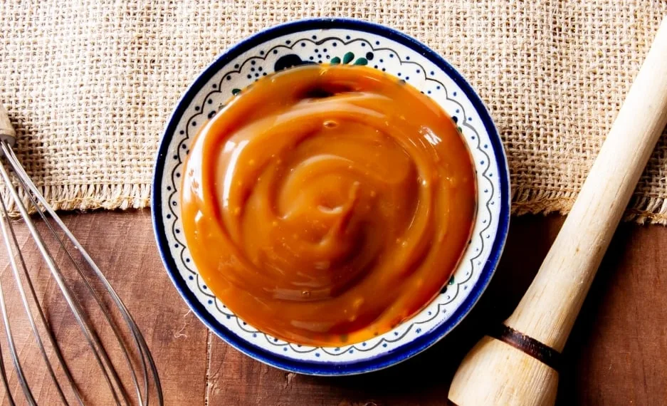 Doce de leite caseiro e delicioso