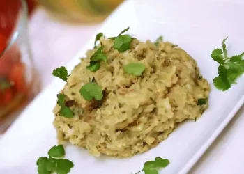 Migas de coentros à Alentejana