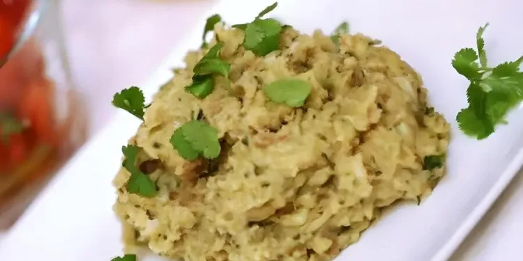 Migas de coentros à Alentejana