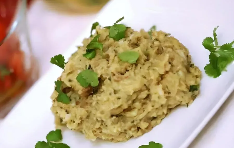 Migas de coentros à Alentejana