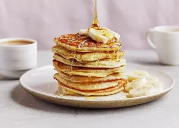 Panquecas fáceis e fofinhas