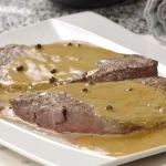 Bifanas com molho de pimenta