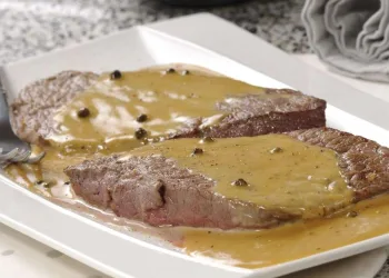 Bifanas com molho de pimenta