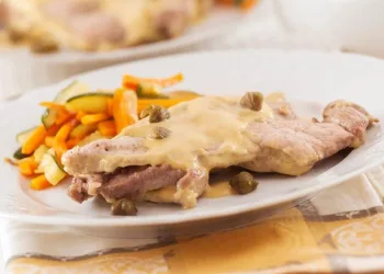 Bifanas com molho de mostarda