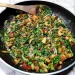 Migas de espinafres à Alentejana