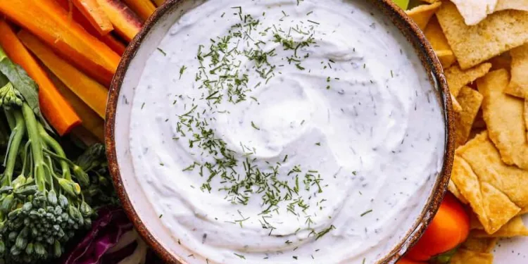 Molho de iogurte fácil e delicioso