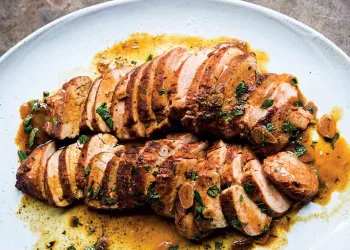 Lombinhos de porco no tacho