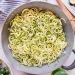 Esparguete de courgette