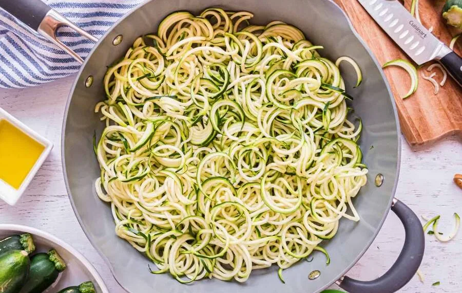 Esparguete de courgette
