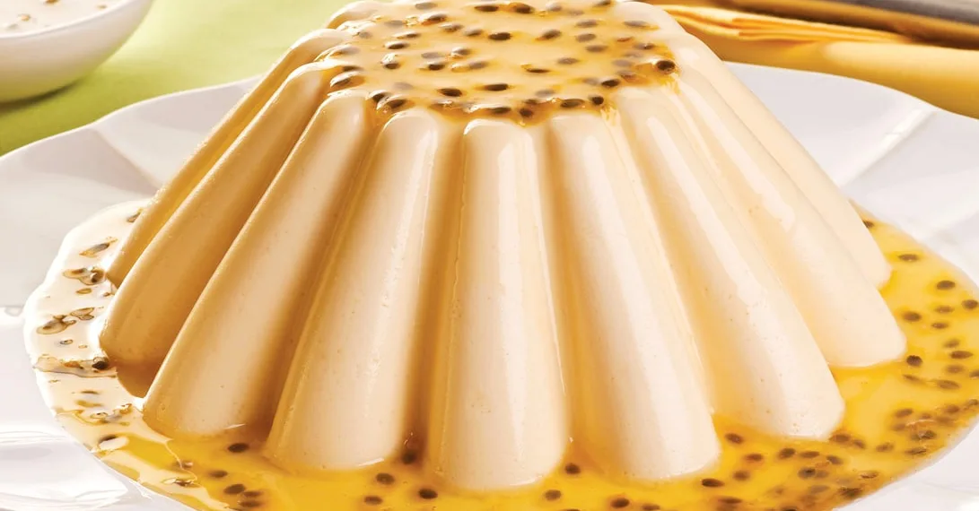 Bavaroise de maracujá