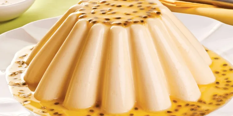 Bavaroise de maracujá