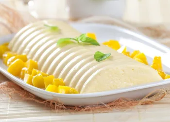 Bavaroise de pêssego