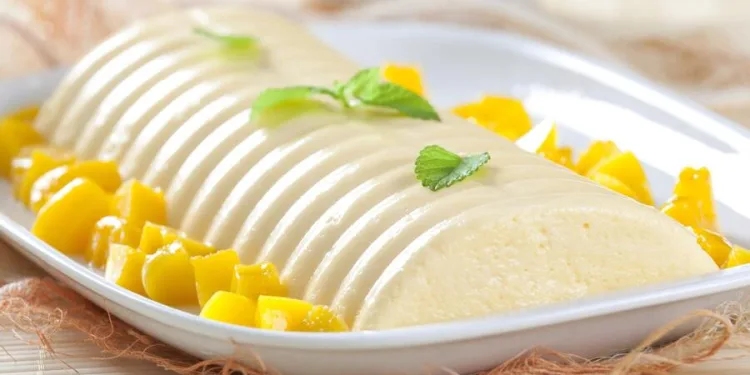 Bavaroise de pêssego