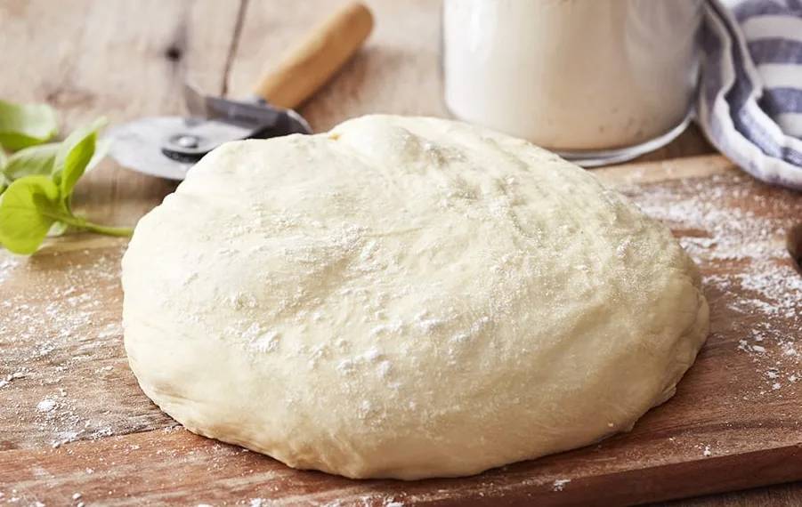 Massa de pizza
