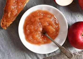 Marmelada de maçã fácil e deliciosa