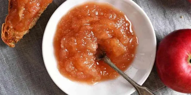 Marmelada de maçã fácil e deliciosa