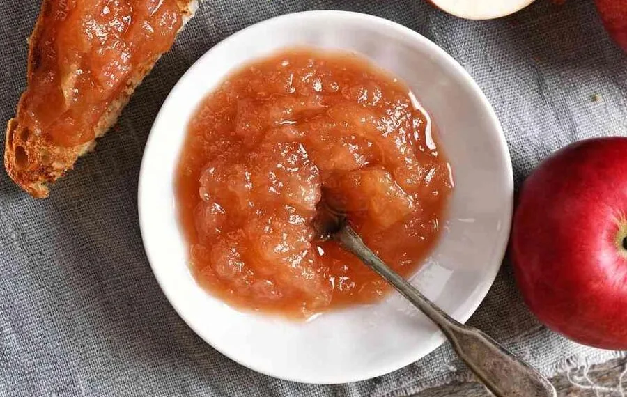 Marmelada de maçã fácil e deliciosa