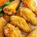Asas de frango no forno