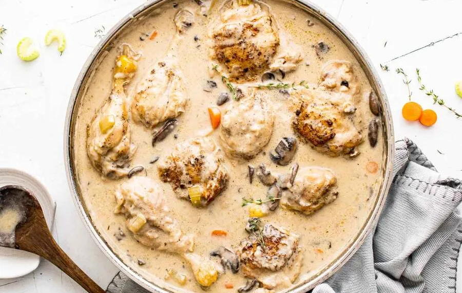 Fricassé de frango