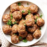 Almôndegas caseiras fáceis e deliciosas