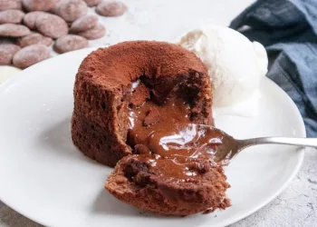Fondant de chocolate