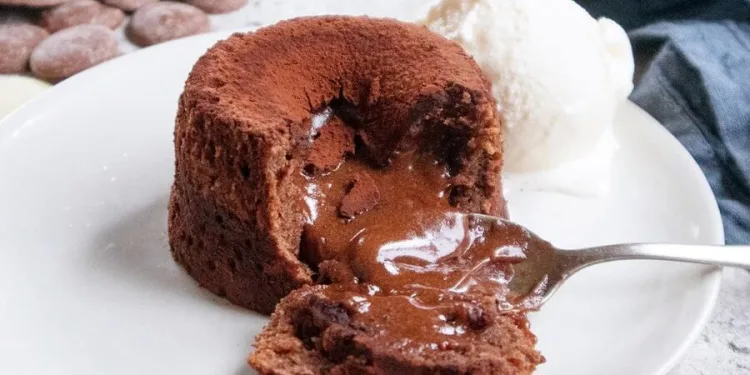 Fondant de chocolate