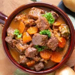 Lombo de porco estufado