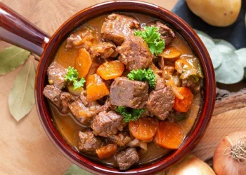 Lombo de porco estufado