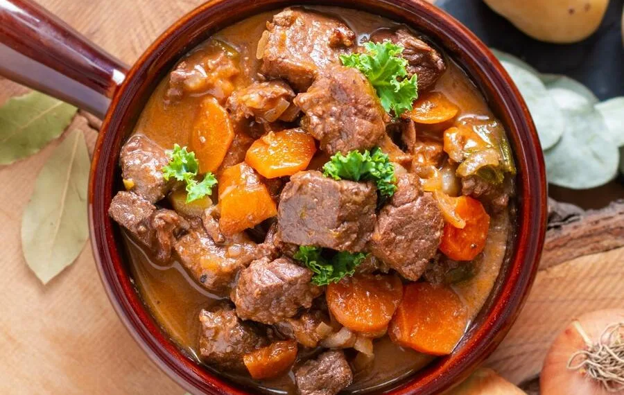 Lombo de porco estufado