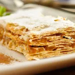 Mil folhas de doce de leite fácil e delicioso